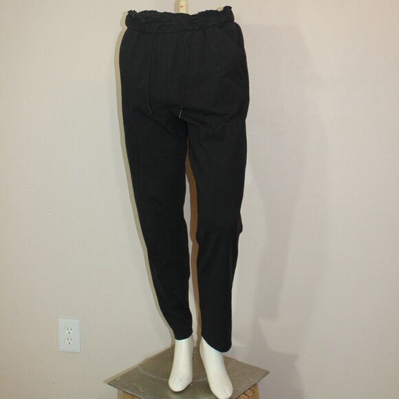 Lululemon Keep Moving  Black Pant High-Rise woman  size 8 - Picture 3 of 9